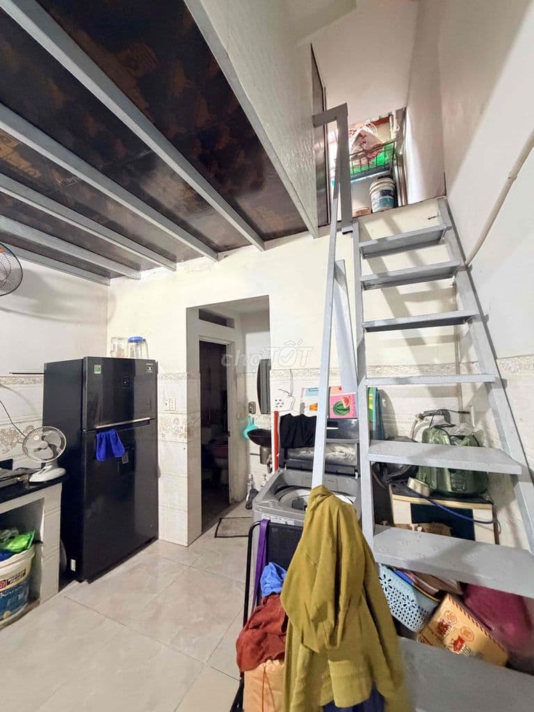 bán nhà hẻm đường Tô Ngọc Vân gần TX21.22. - Ảnh 3