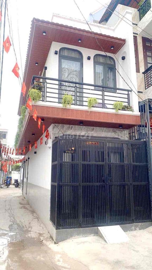 ( hiếm ) Bán nhà Bình Thạnh,gần mặt tiền Bùi Đinh Túy , 2 tầng 3PN, 3