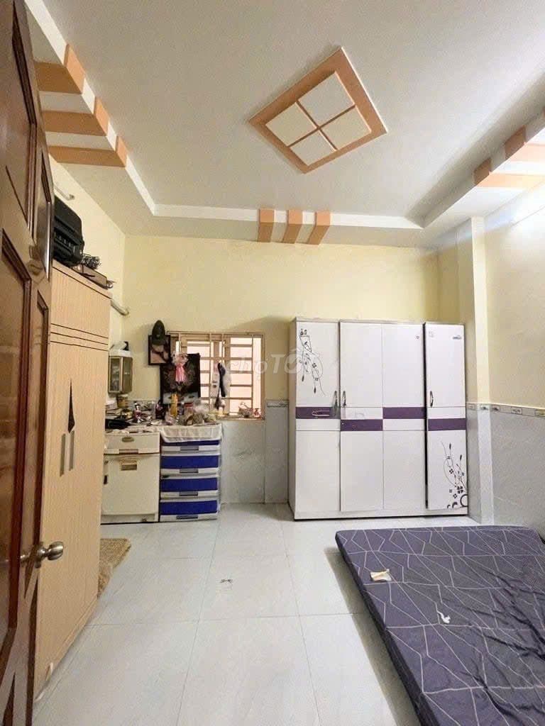 NHÀ 4PN, MỄ CỐC, P.15, Q.8, KHÔNG QUY HOẠCH, 40M2, GẦN MẶT TIỀN, SHR - Ảnh 3