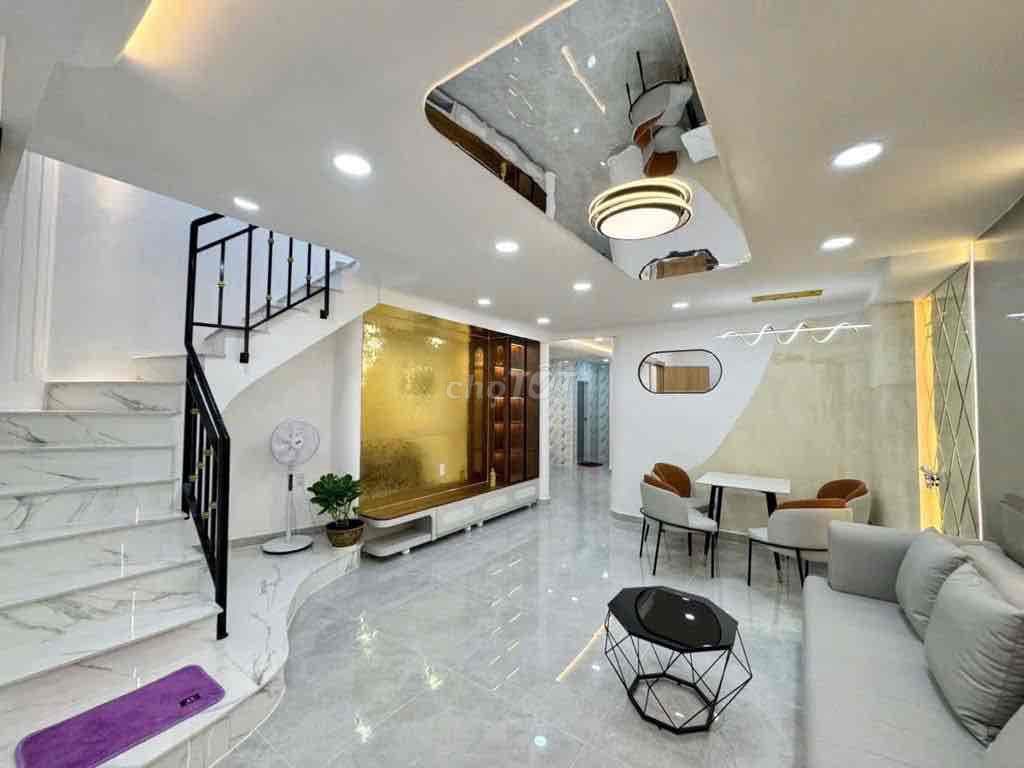 Chỉ 7 Tỷ HXH đổ cửa Khu VIP hàng xóm LANDMARK 81 có phòng trệt dành ch - Ảnh 2