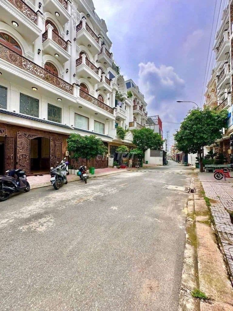 Biệt Thự mini xây 5 Tầng Thang Máy Hẻm 13m thông Khu VIP Trần Thị Năm - Ảnh 2