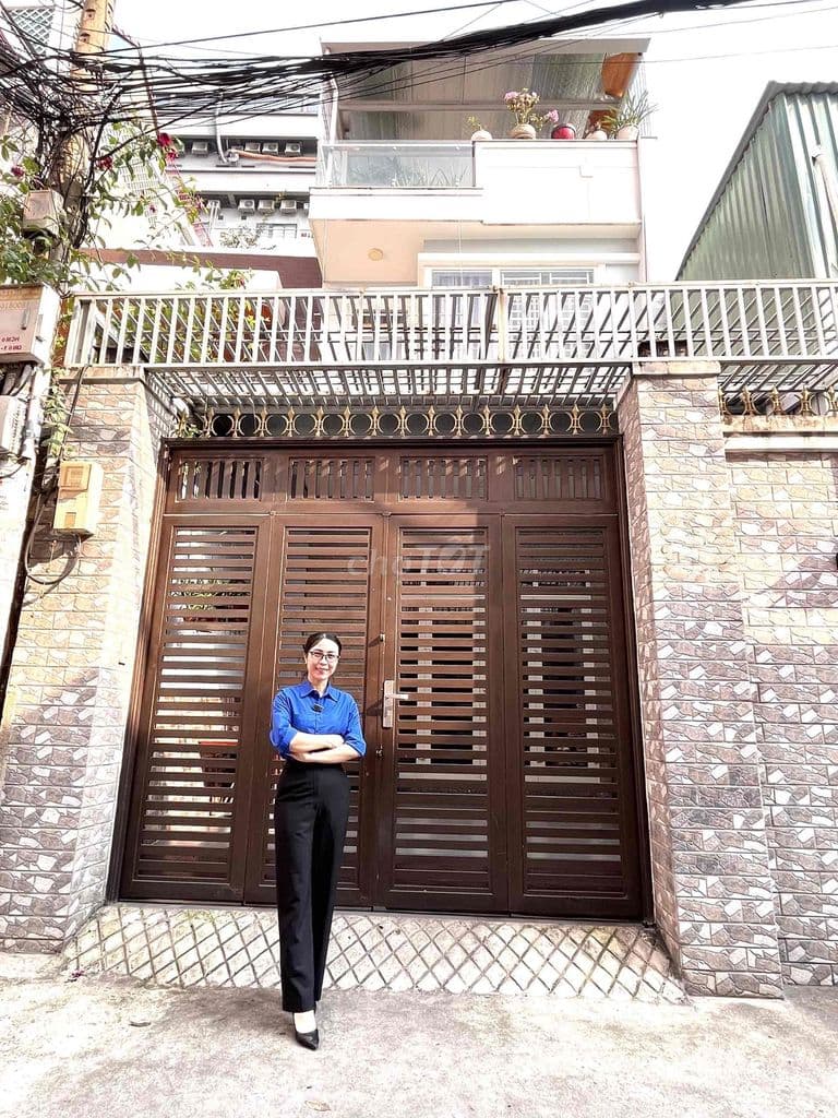 🚘BIỆT THỰ MINI TĂNG BẠT HỔ HXH– 111M2 (5x24), 4PN – GIẢM 500TR CÒN 14T