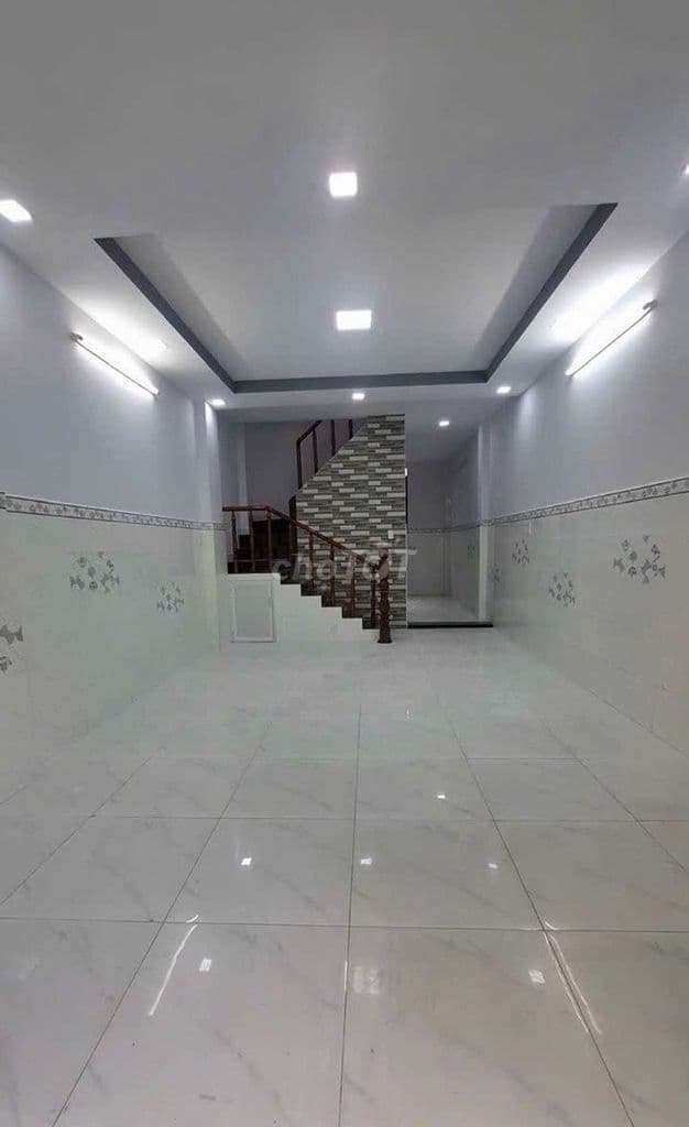 ngay ngã tư bốn xã, hẻm xe hơi thông, nhà mới 2 tầng về ở ngay - Ảnh 2