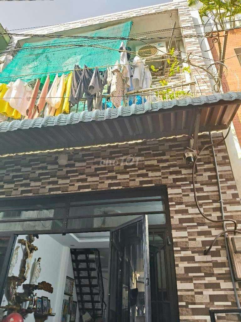 Nhà 2 tầng đường TÂN CHÁNH HIỆP 35, phường TÂN CHÁNH HIỆP Q12 dt 34m2