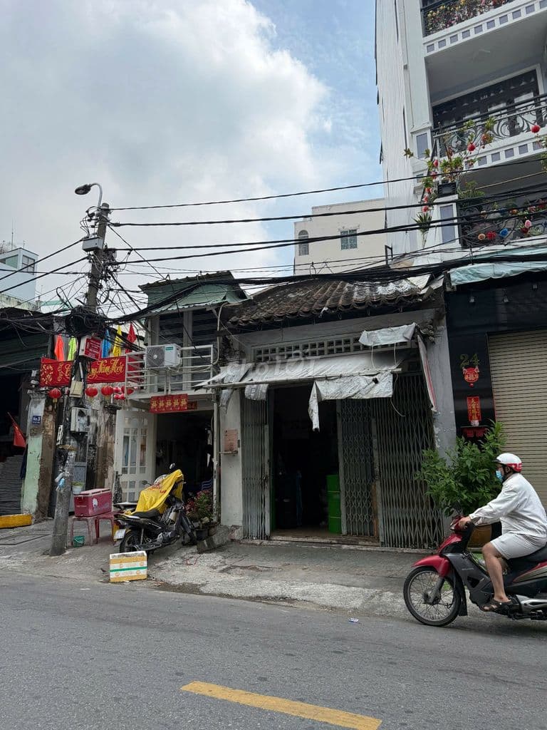 GIẢM SỐC!Nhà MTKD Mai Xuân Thưởng khu chợ lớn Bình Tây Kim Biên Quận 6 - Ảnh 2