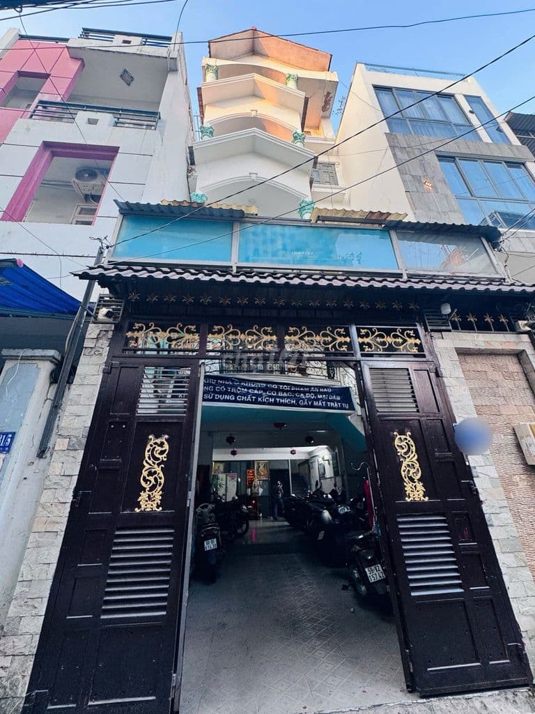 CHDV 13 PHÒNG, PCCC ĐẨY ĐỦ, 5 TẦNG, HXH, 104M2, DOANH THU 600TR/NĂM