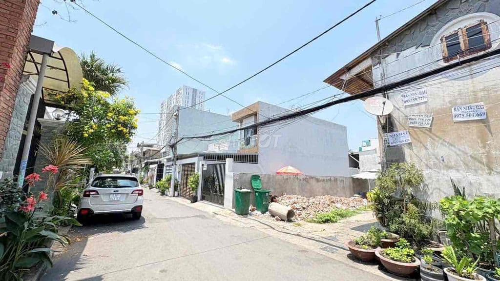 HIẾM ,QUỸ ĐẤT LỚN CỦA P THỦ ĐỨC ,FULL THỔ CƯ 400M2 NGANG 9-HẺM XE TẢI - Ảnh 2