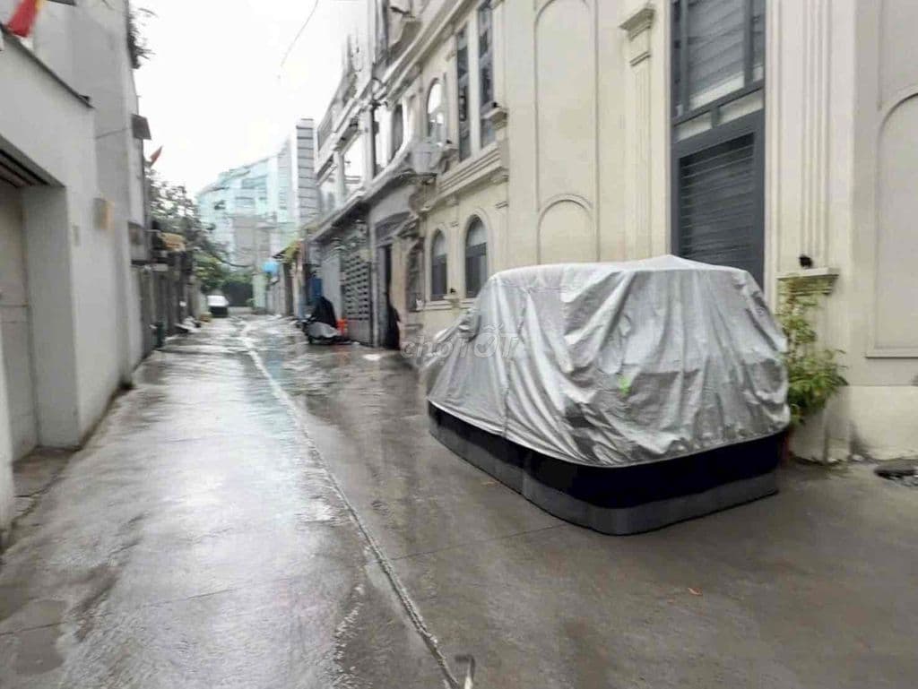 Nhà 46m2 hẻm xe hơi Phan Văn Trị, P11, Bình Thạnh. khu an ninh - Ảnh 2