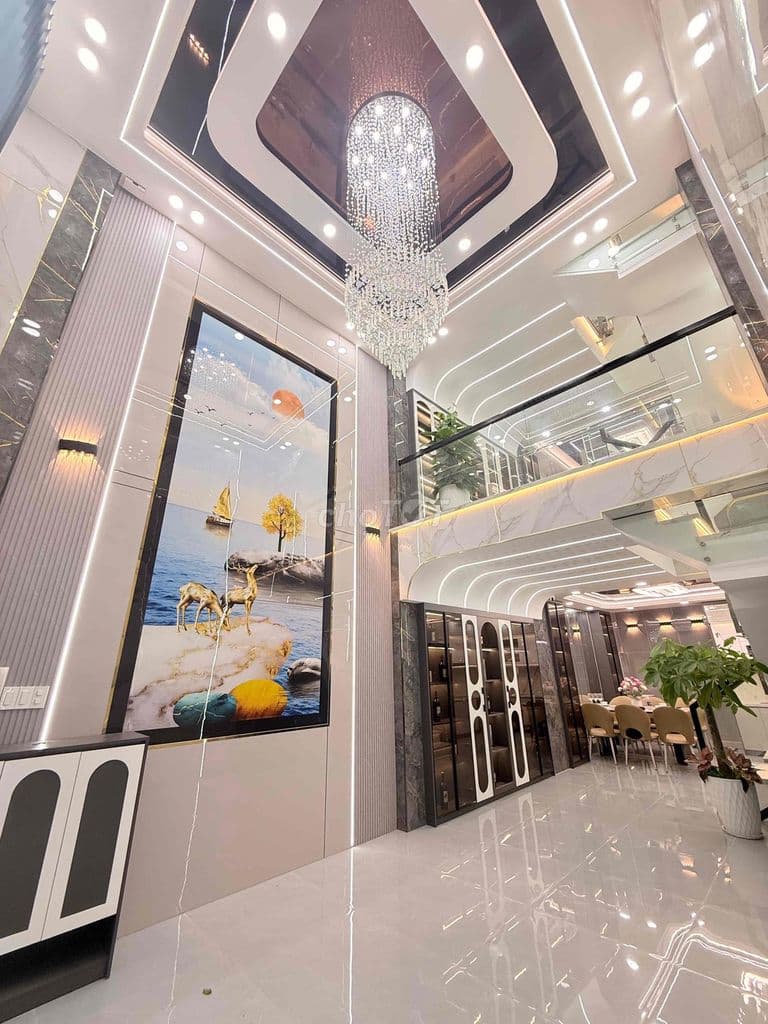 NHÀ Q12 -MỚI XÂY ĐẸP – TX24 HẺM THÔNG -Ô TÔ TỚI NHÀ – FULL NỘI THẤT - Ảnh 3