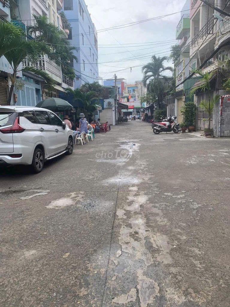 Nhà 2 mặt hẻm ngang 4m5 dài 18,95 nguyễn thị tần quận 8 - Ảnh 3