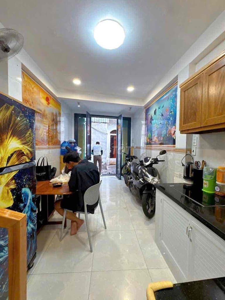 Phùng Văn Cung-4,390TL- 1 Trệt + Lửng + Lầu + Sân thượng - Ảnh 3