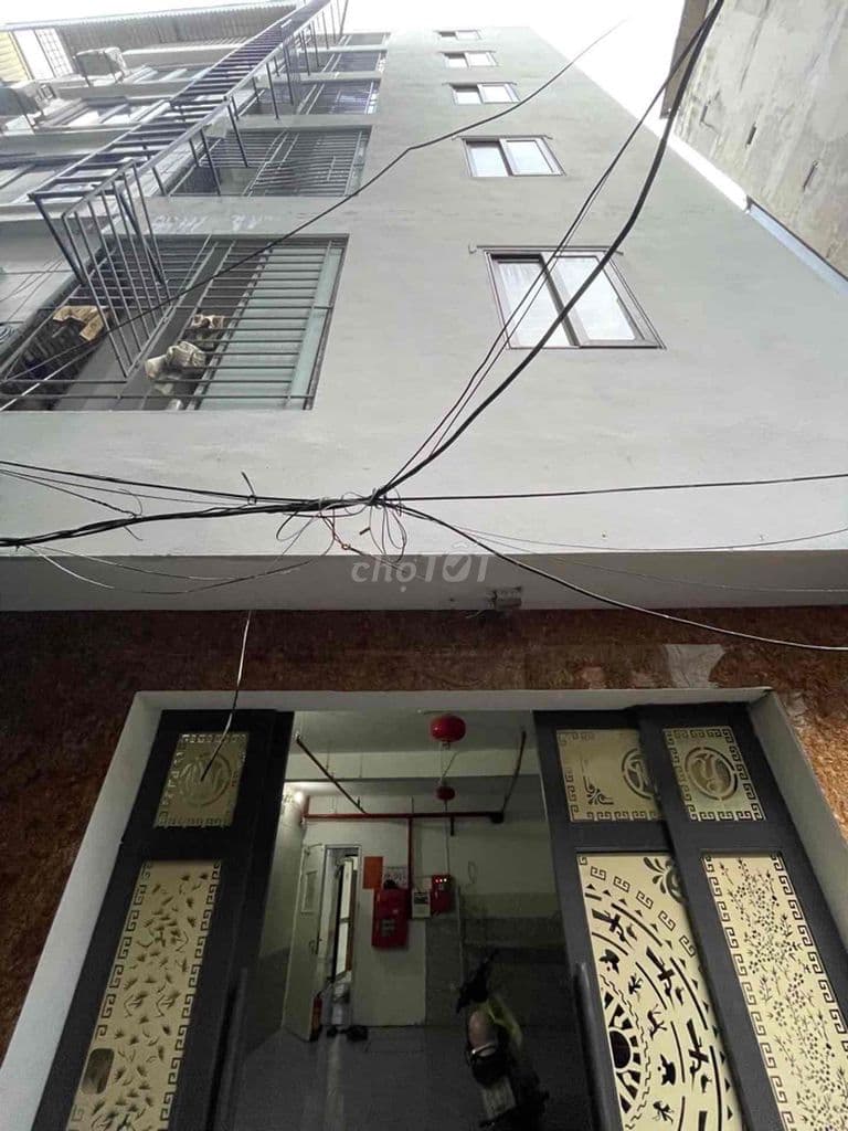 Toà căn hộ dịch vụ Mỹ Đình oto đỗ gần 85m x 7 tầng, thang máy