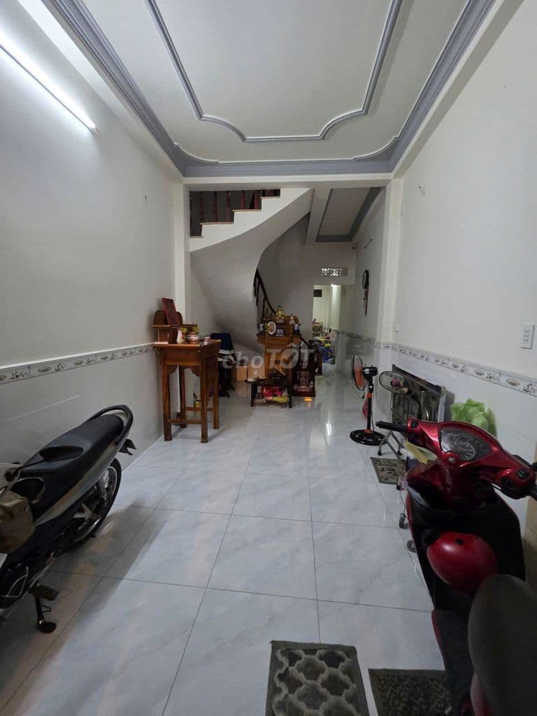 Nhà cư xá Phú Lâm B 49m2 đường nhựa 6m