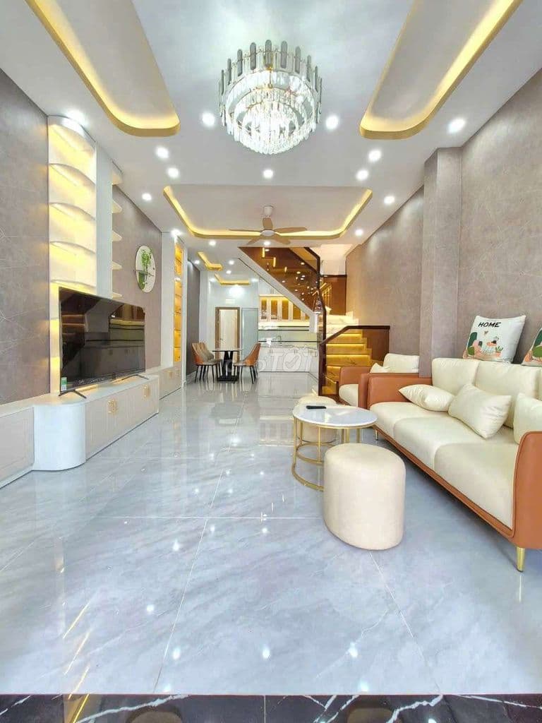 Nhà 4x16m 2 tầng 4pn kế Phú Mỹ Hưng Quận 7 chỉ 4 tỷ 89