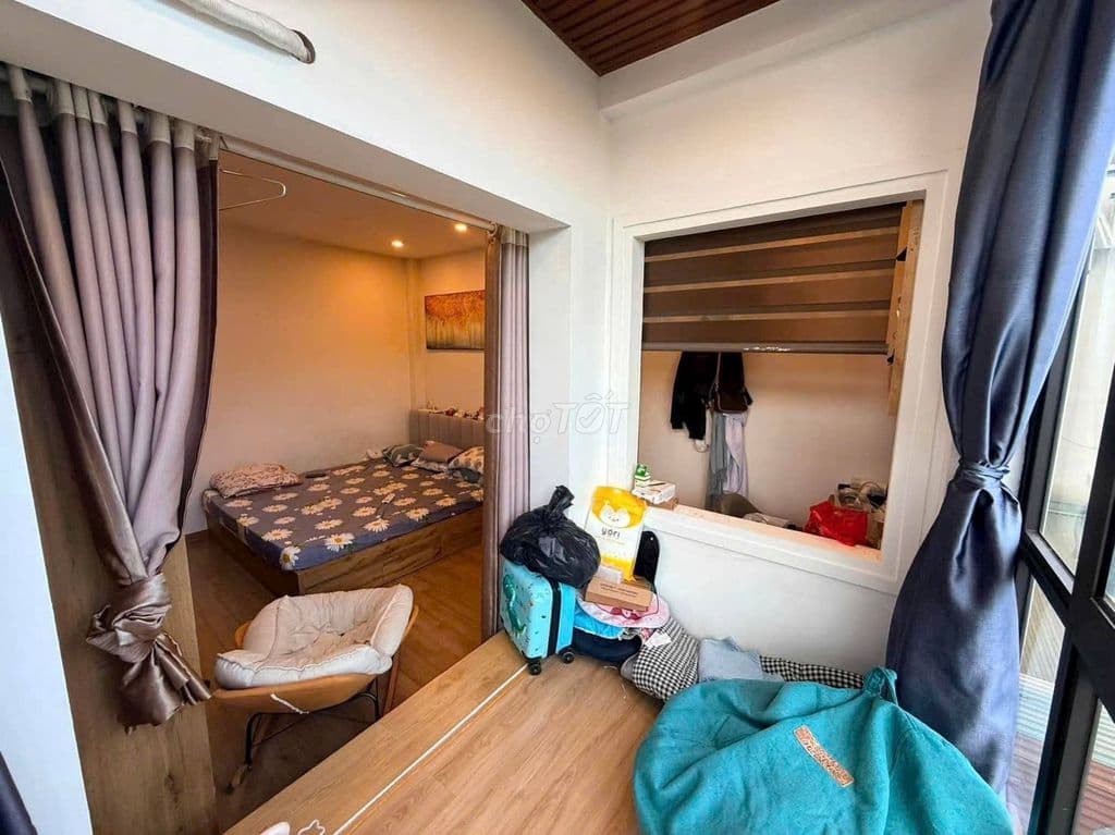 Bán nhà 6 tầng full nội thất Thạch Bàn, 45m2 - Ảnh 3
