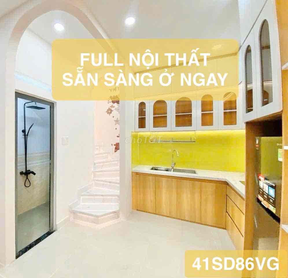 Nhà chính chủ ngay Quang Trung, Tân Sơn, full nội thất, sổ hồng riêng - Ảnh 3