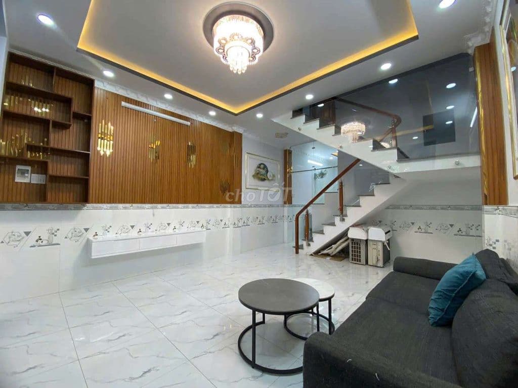 NHÀ ĐẸP SHR HẺM 2295 HTP - TT NHÀ BÈ - Ảnh 3