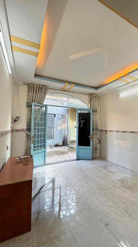 Nhà 1 lầu xe hơi Đỗ Cửa sau Chợ Thiết, Quận 12 - Ảnh 3