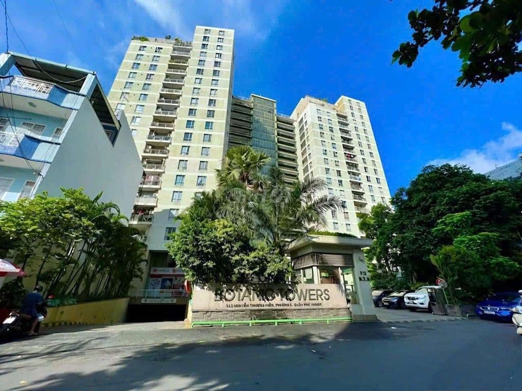 Botanic Tower 110m2,3pn ntcb giá 8ty sổ hồng sẵn