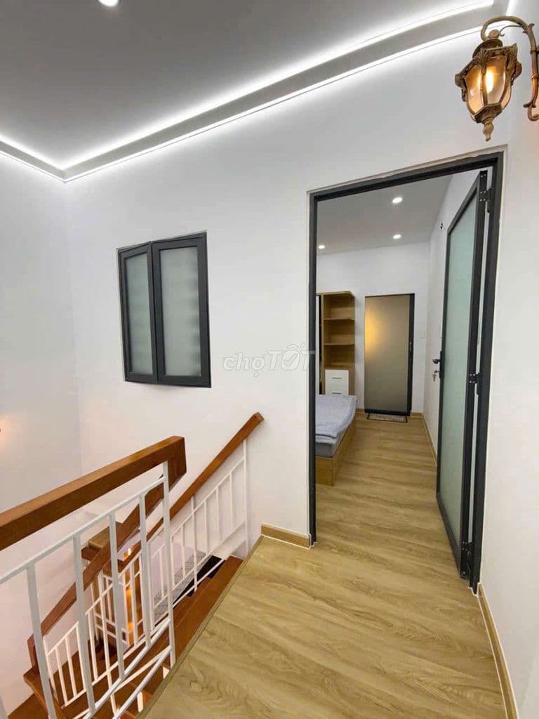 Bán nhà MT Lê Lư, 4.4 x 24.5m, trệt, lửng, 2 lầu - Ảnh 2