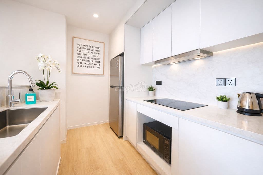 RiverGate Q4 – 2PN/75m² Tầng 20 View Sông – Full NT – Sổ Hồng – 7.6 Tỷ - Ảnh 3