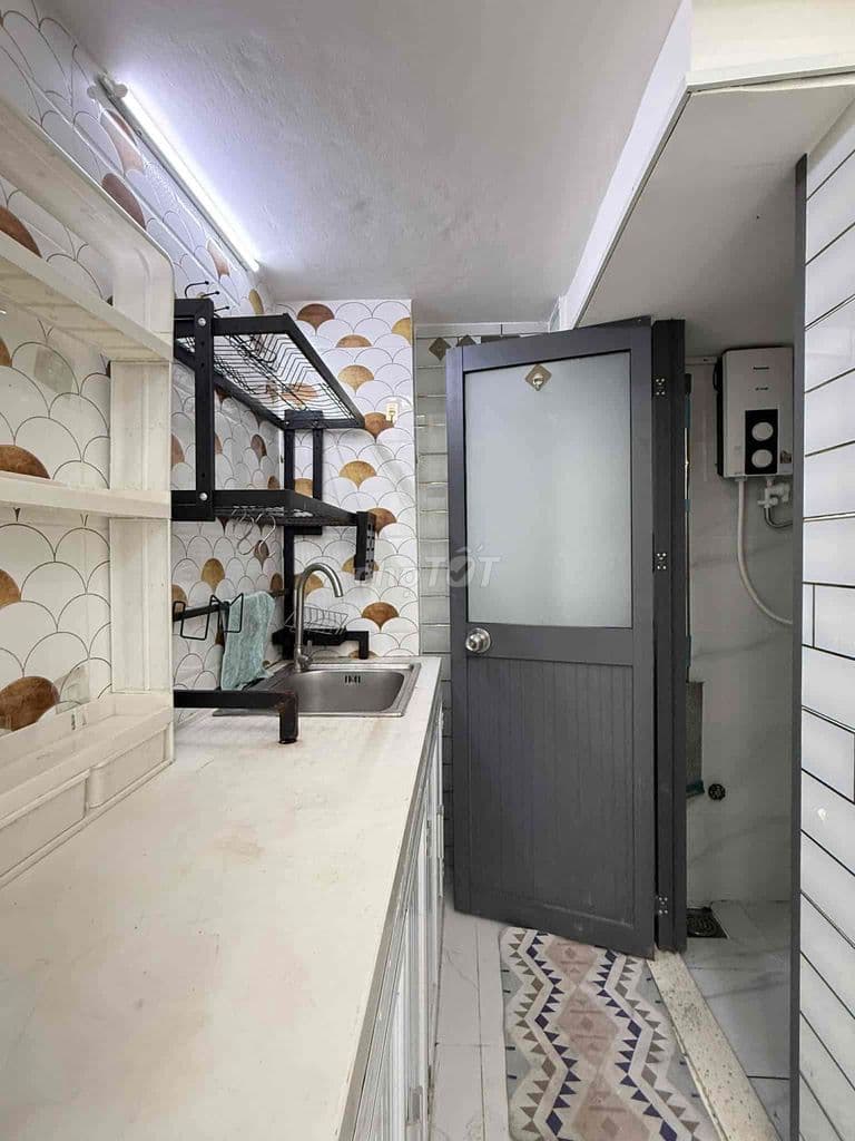 HIẾM BÁN LẠI HẺM XE HƠI THÔNG CHỈ 3,1 TY-2 TẦNG TẶNG NỘI THẤT - Ảnh 3