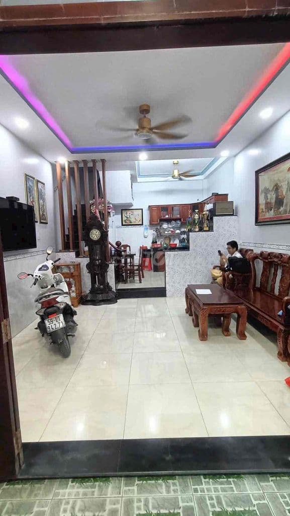 Nhà SHR TTH21 4,5m x 10m Nhà 1 Trệt 2 Lầu 4PN - Ảnh 2