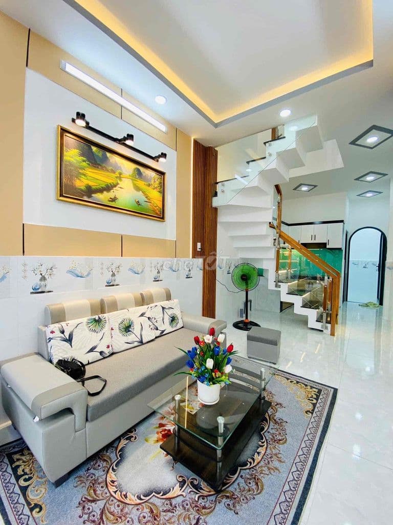 SÁT MẶT TIỀN LÊ VĂN QUỚI - (3x17M) 2 TẦNG KIÊN CỐ - CÓ PHÒNG Ở TRỆT