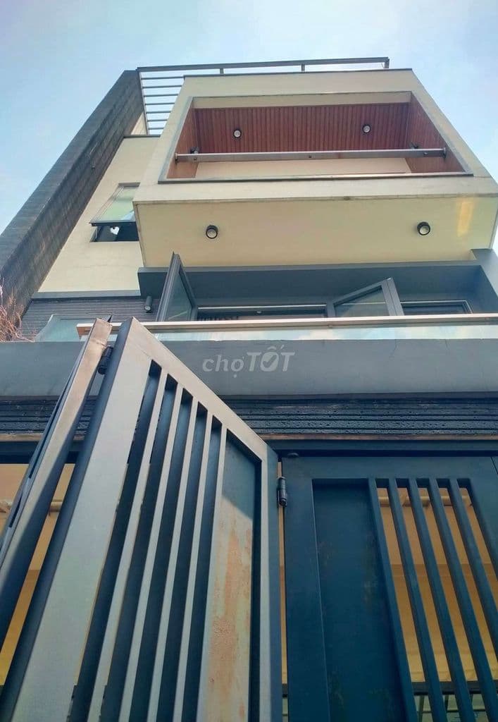 Bán nhà 3/ Nguyễn Thị Tú ngay ngã 5 3 tấm 5x14m 4PN 3 tỷ 850tr shr