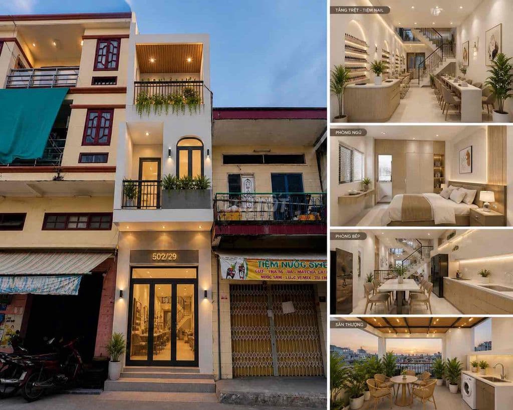 🏡 NHÀ VỪA Ở VỪA KINH DOANH MẶT TIỀN HẺM 502 HUỲNH TẤN PHÁT, Q7🏠