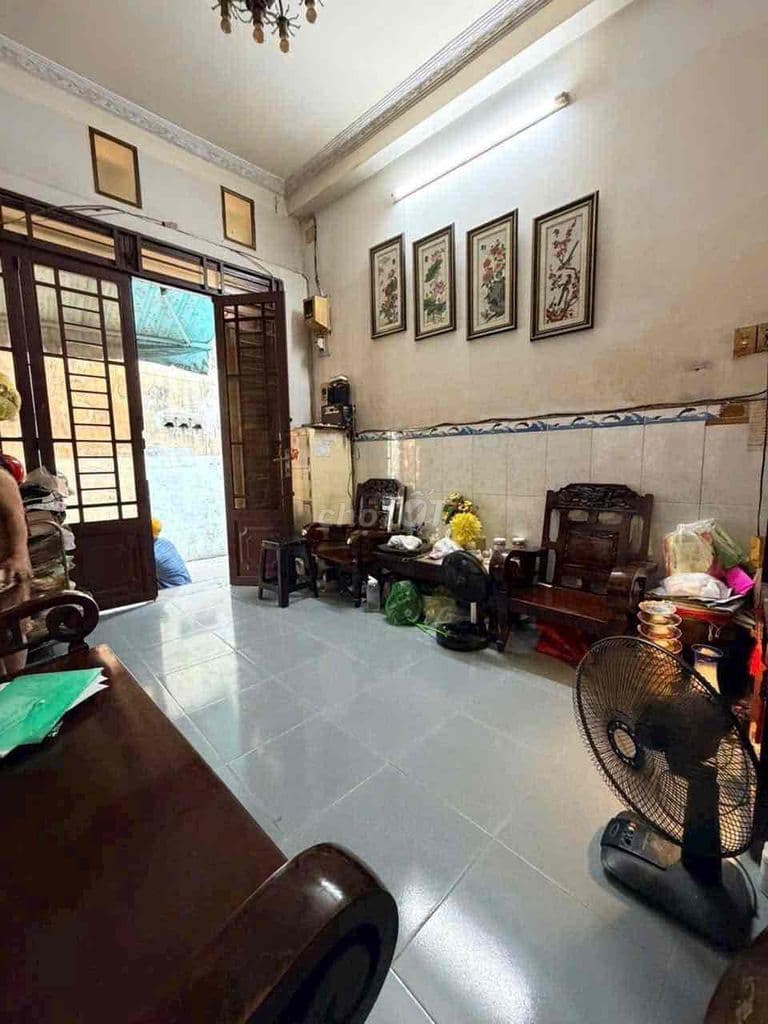 Bán nhà 4 lầu 5 pn hẻm Nguyễn Trãi p2 # Q5 - Ảnh 3