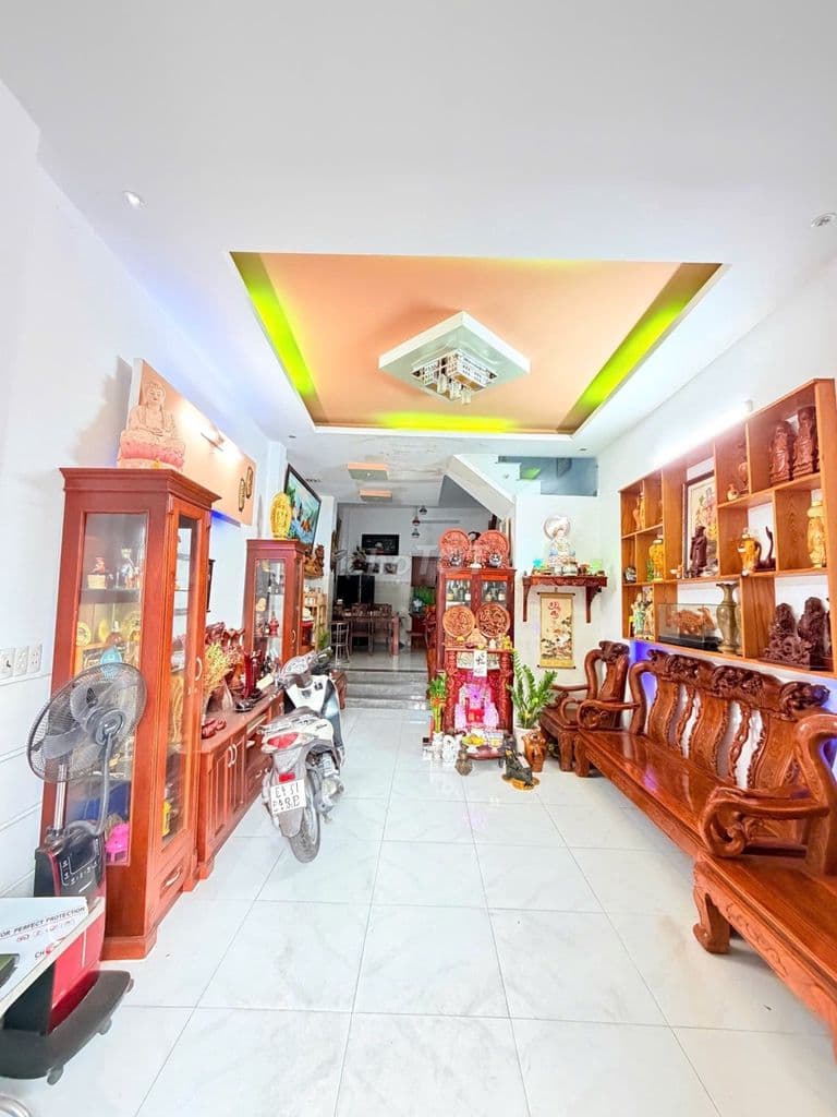 HXH NGỦ-NHÀ Ở NGAY-50M2-NỞ HẬU-3TẦNG-3PN-PHAN HUY ÍCH P12 GV-6,85TỶ - Ảnh 2