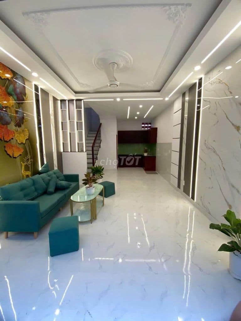 Nhà 26,4m² thổ cư chỉ 850 triệu Đường TTH 20 gần siêu thị Metro. - Ảnh 2