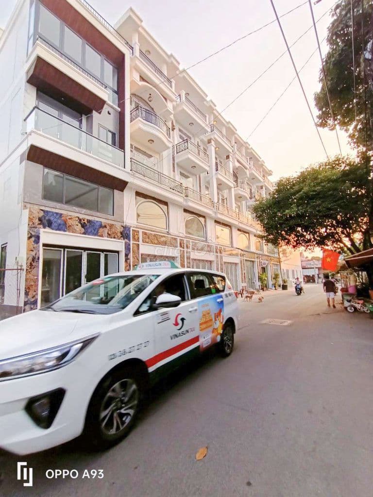 BÁN 6 CĂN mặt tiền ĐƯỜNG SỐ 20HBC( KẾ TTTM GIGAMALL)+4 LẦU+5PN - Ảnh 2