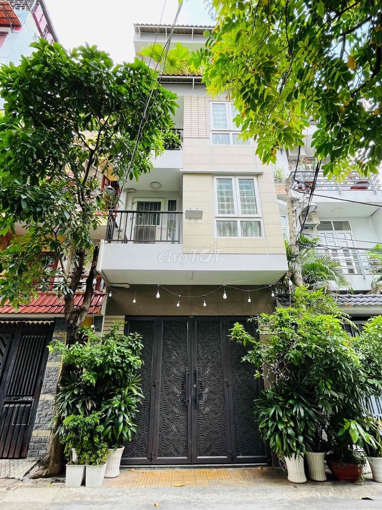 Nhà Khu VIP Tân Sơn Nhì (4x16m vuông) Nhà 4 Tầng