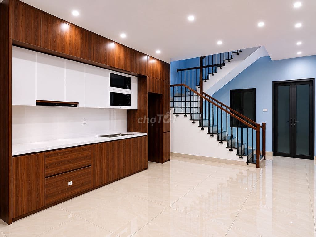 🌈 🌈 Nhà đẹp 3 tầng xây mới 58m2 Mỹ Nội, Bắc Hồng, Nội thất Xịn Sò