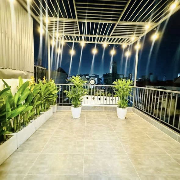 bán nhà 56m² Yên Hoà 3 mặt thoáng - Ảnh 3