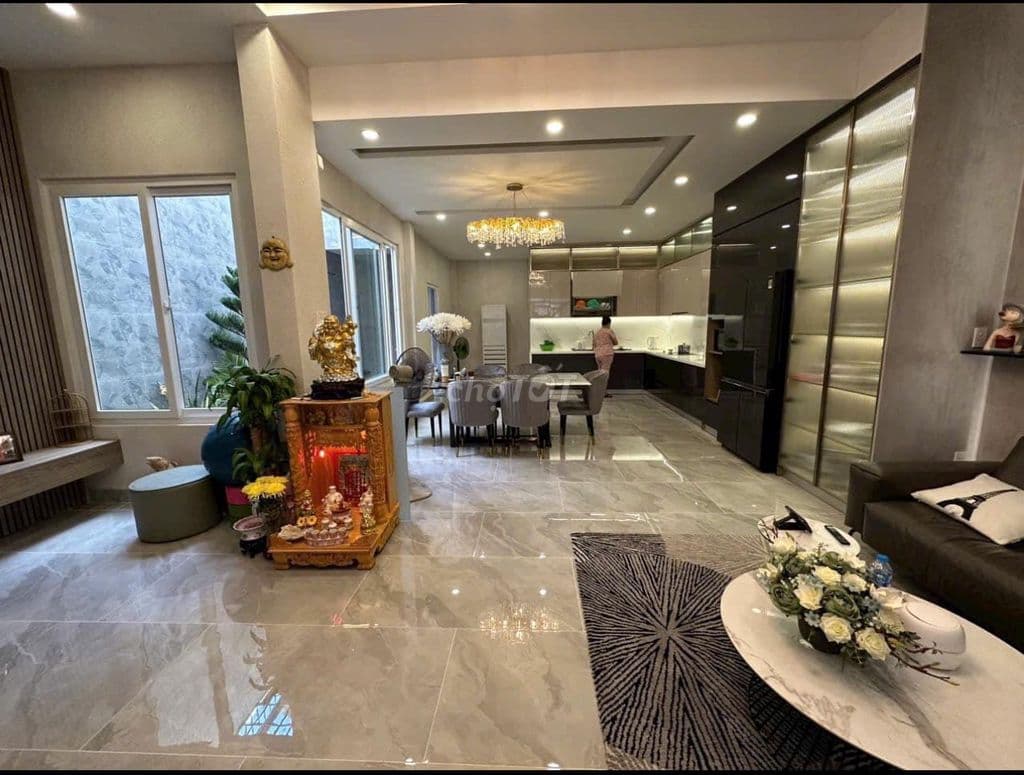 THIỆT THỰ MINI NGUYÊN VĂN LƯỢNG 70M NGANG BỀ THẾ HÀNG XÓM CITILAND SHR - Ảnh 3