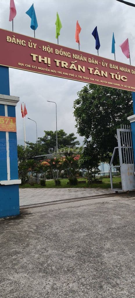 ĐẤT TRUNG TÂM BÌNH CHÁNH, ĐƯỜNG NGUYỄN HỮU TRÍ - 5.5x11M- ĐỒNG 2.9 TỶ