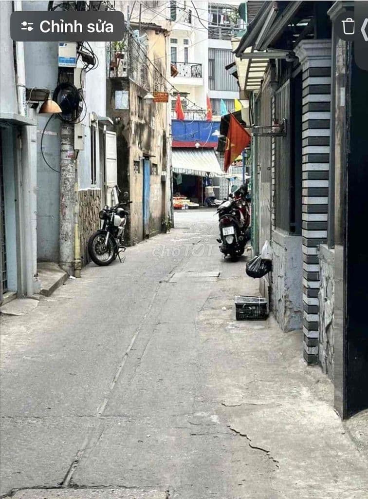 🏠 HIẾM, NHÀ LÔ GÓC 2 MẶT THOÁNG ,GẦN METRO SỐ 2, CÁCH MẠNG THÁNG 8 ,GI