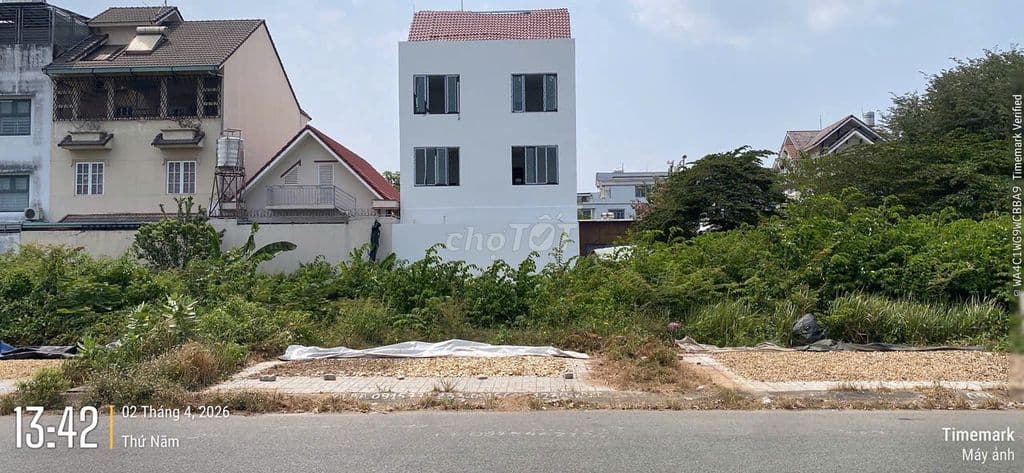 Bán đất mặt đường Trương Gia Mô phường PTM. Lợi Q2 (144m2) 186 tr/m2