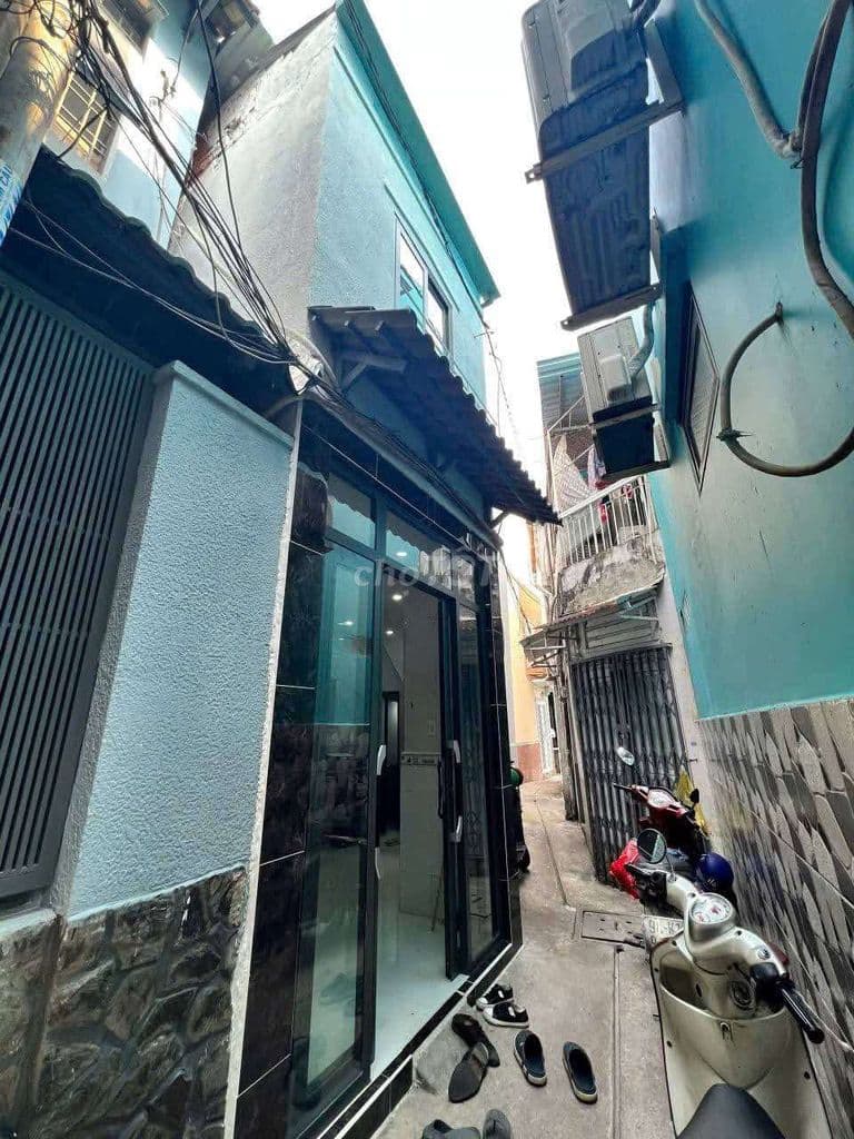 Bán nhà đẹp giá rẻ đường Huỳnh Văn Bánh P15 Gò Vấp