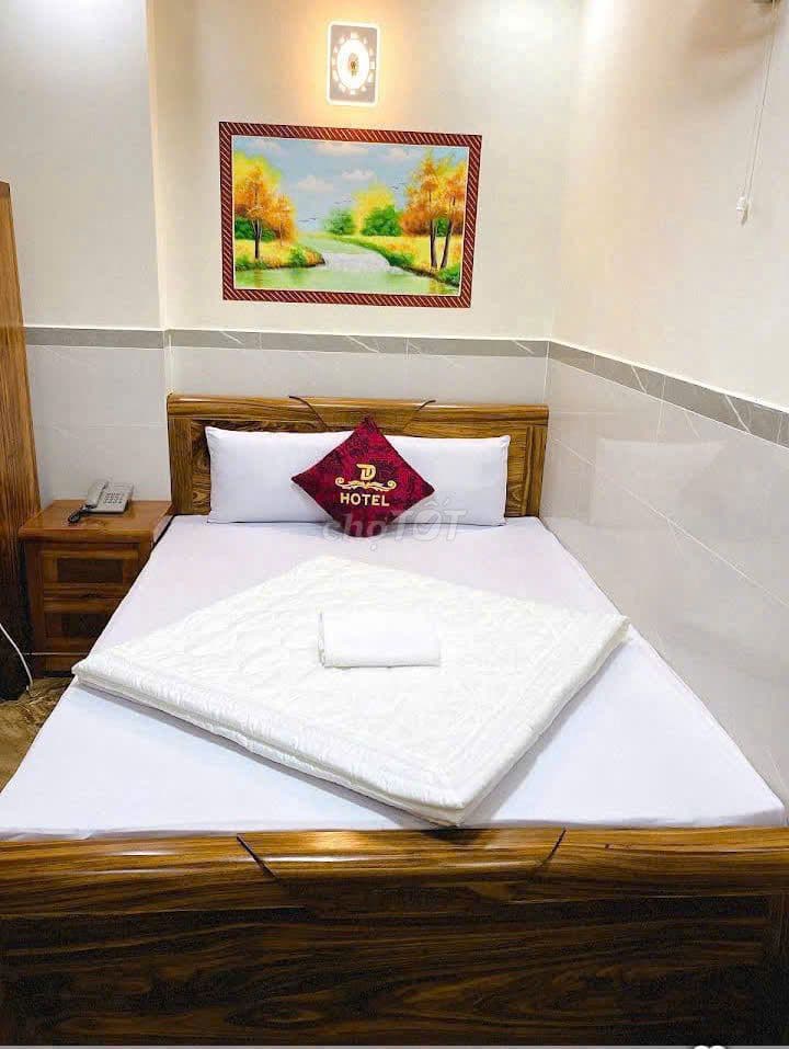 BÁN GẤP KHÁCH SẠN HẦM 6 TẦNG KHU K300 P.12 TB TN 100TR/TH GIÁ 19,5 TỶ - Ảnh 3