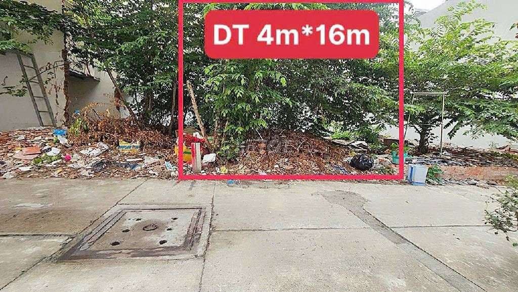 BÁN ĐẤT HOÀNG BẬT ĐẠT TÂN BÌNH 4X16M VUÔNG ĐẸP HẺM XE HƠI GIÁ 4.99 TỶ