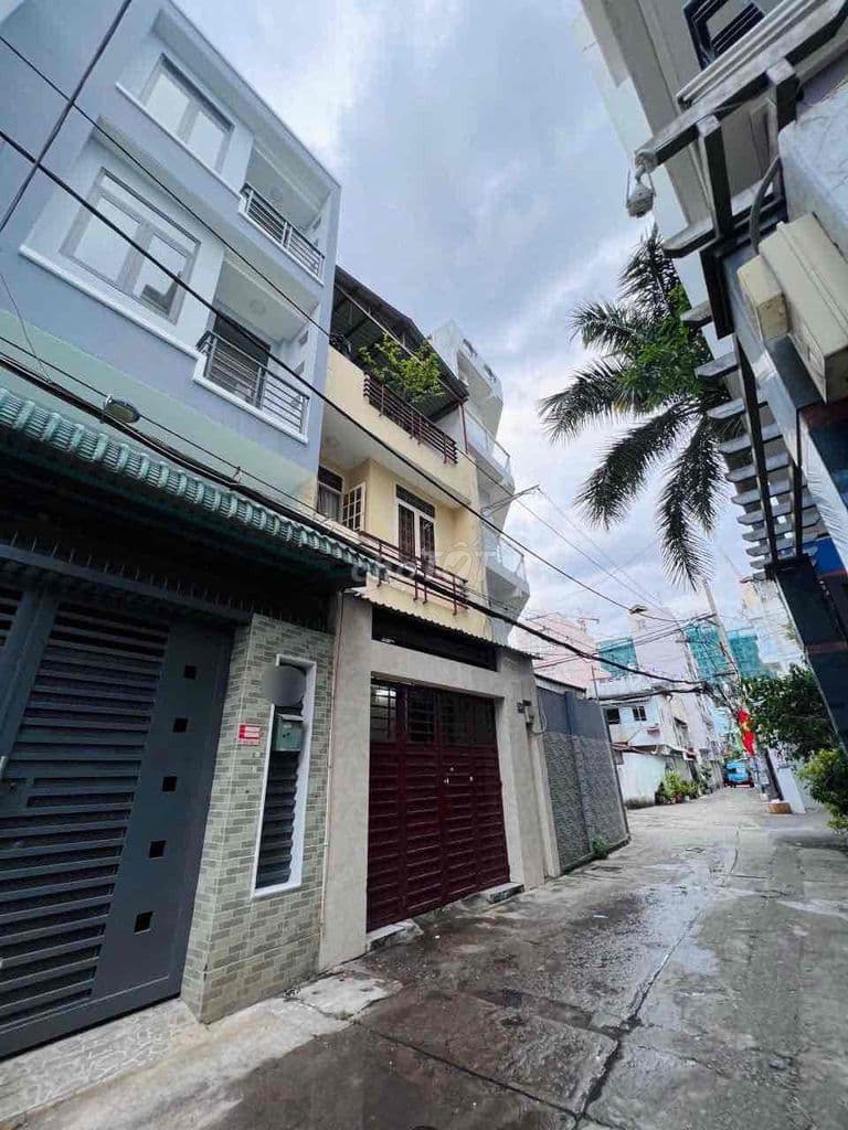 Nhà đẹp hẻm xe hơi 6m ngang rộng 4,2m, xe hơi ngủ trong nhà - Ảnh 2