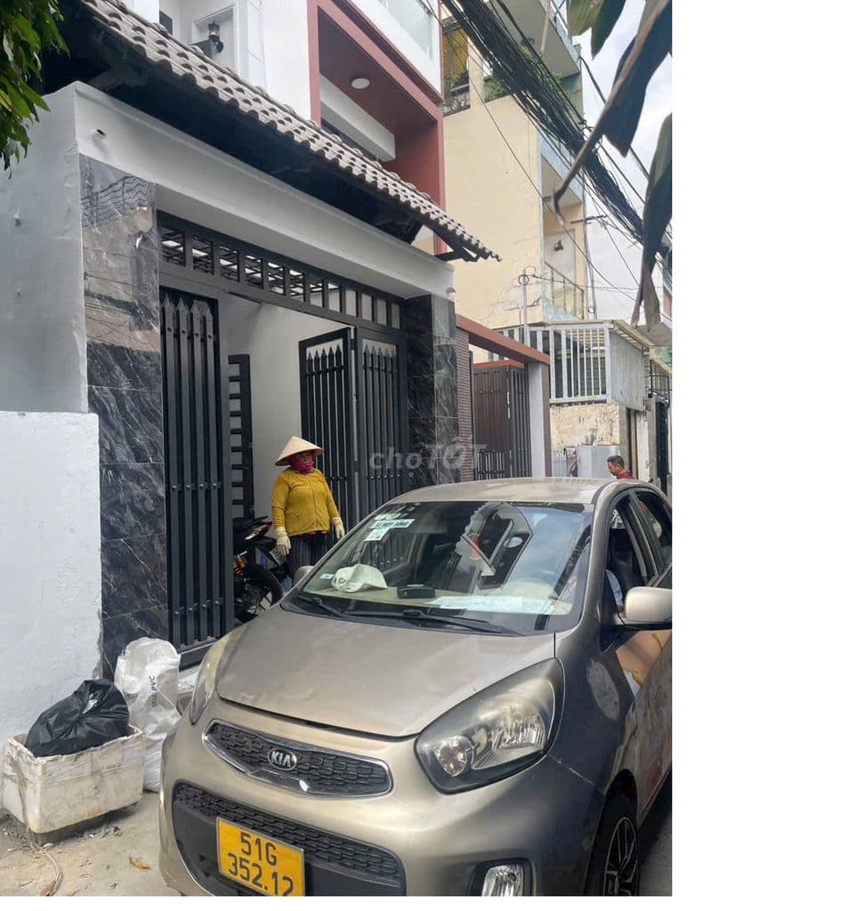 🏡BÁN NHÀ ĐẸP 4 LẦU BÌNH LONG (DT 4.2 X 19M), 4PN 4WC, NGAY AEON MALL - Ảnh 2