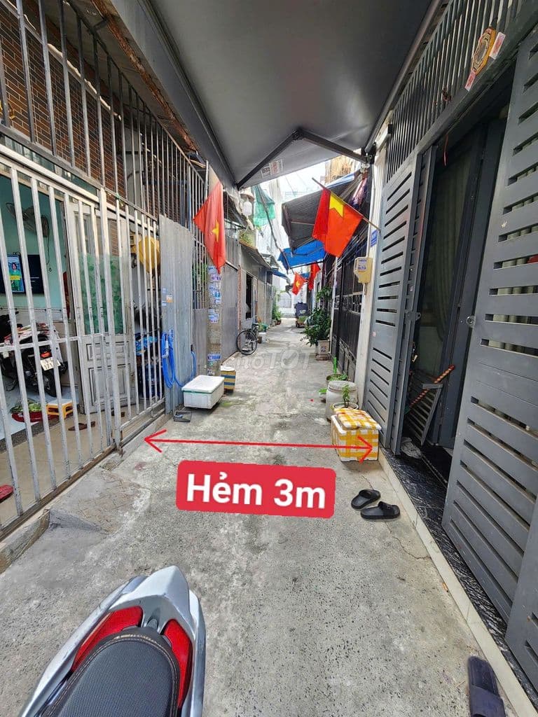 BÁN ĐẤT ĐƯỜNG NGUYỄN THỊ ĐẶNG, NGANG 8m DÀI 9,5m, SỔ RIÊNG - Ảnh 3