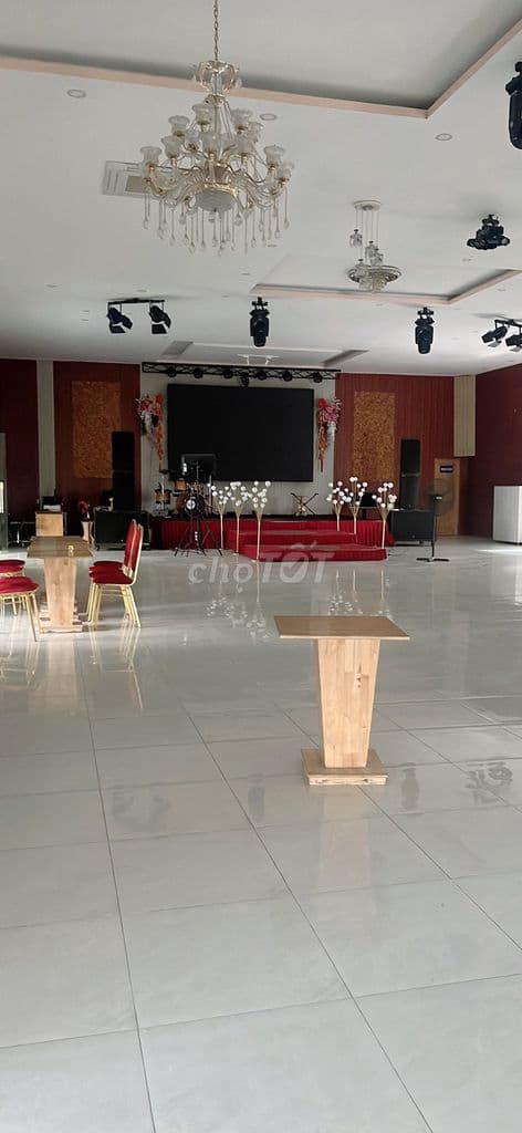 Nhà hàng tiệc cưới,Tỉnh lộ 15,Tân Thạnh Đông, Củ Chi,1430m, chỉ 28 tỷ.