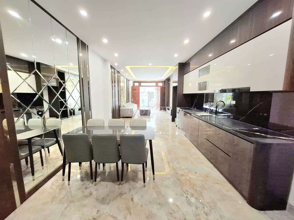 BÁN NHÀ 6 TẦNG THANG MÁY 61M² BÁT KHỐI, LONG BIÊN FULL NỘI THẤT - Ảnh 2