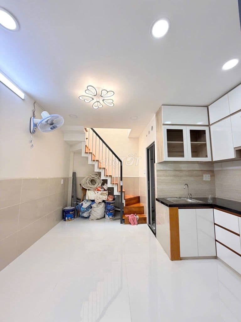 NHÀ 2 TẦNG_15m2_PHAN THỊ HÀNH_P.PHÚ THỌ HÒA_TÂN PHÚ_2.2 TỶ - Ảnh 3